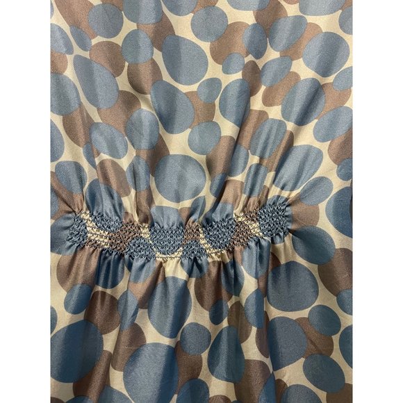 📚 Boden • 100% Silk Peplum Short Sleeve Top #WA270-  Size 8 - Picture 6 of 8